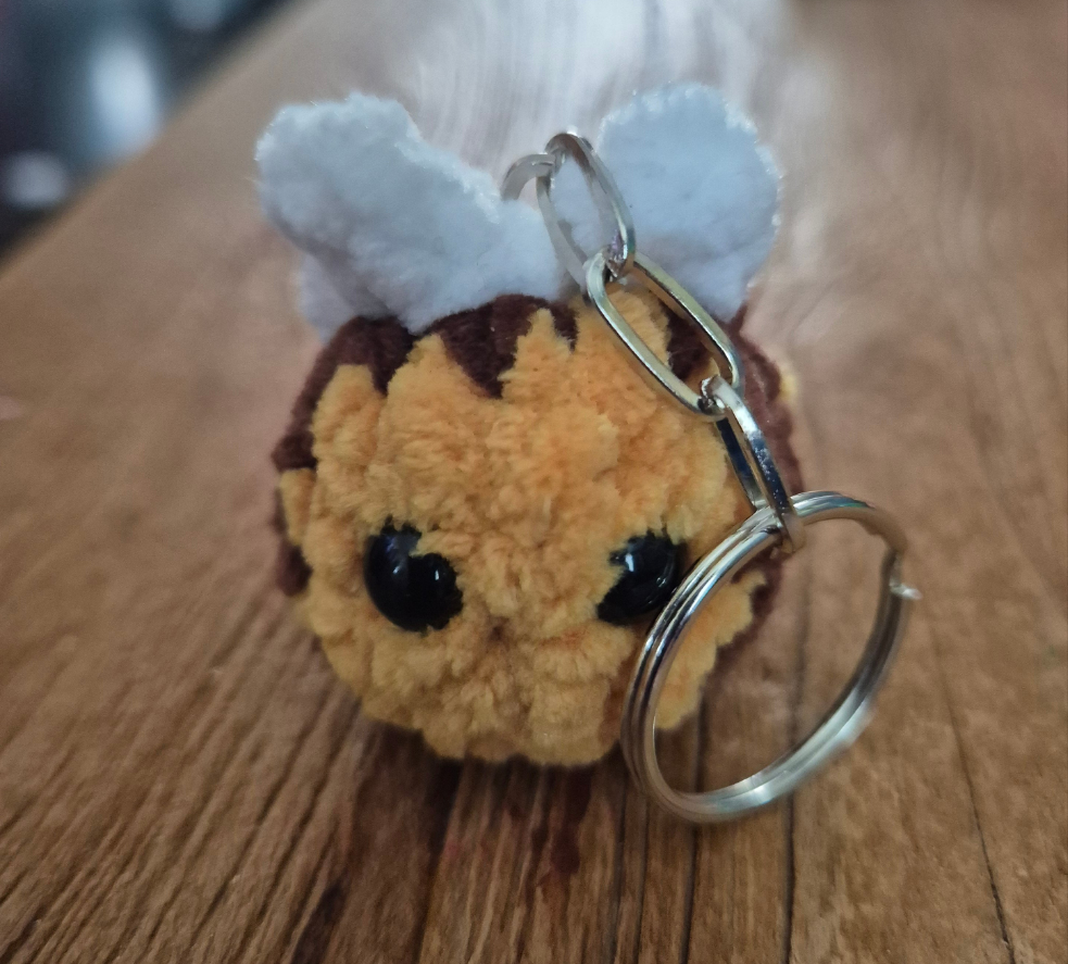 Sleutelhanger Honingbij